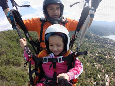 Vuelo Parapente con instructor en Valle de Bravo
