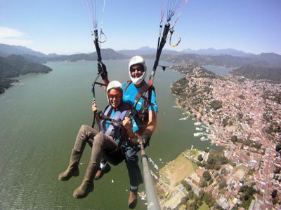 Parapente parejas y hotel Valle de Bravo 2 días