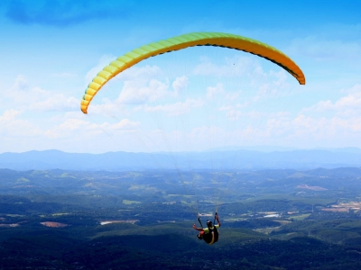 Tours in Monterrey Parapente