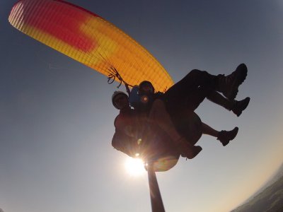 Viaje en parapente tandem en Puebla + video