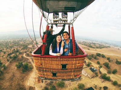 Vorjet Vuelo en Globo