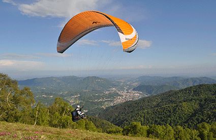 Parapente en México