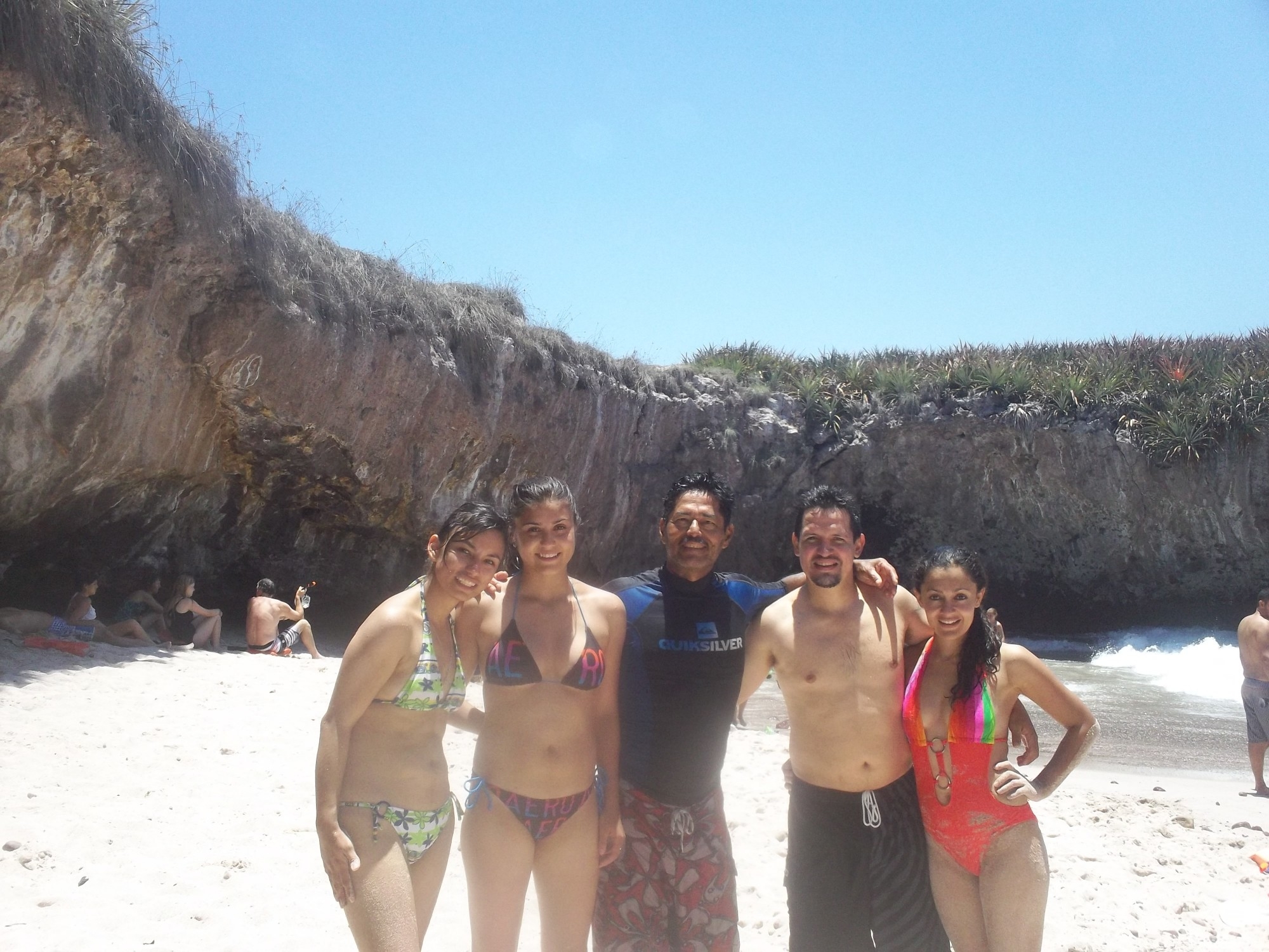 Islas marietas playa escondida..
