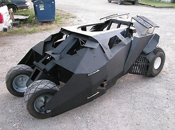 ¿un go kart?