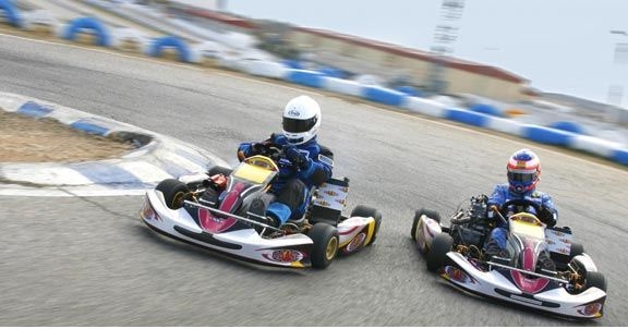 Competencia de karts