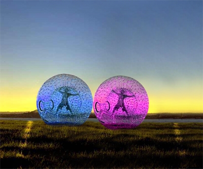 Lucha de zorbs