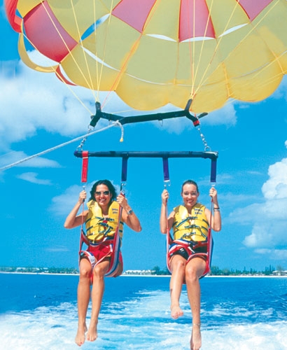 Tandem parasail