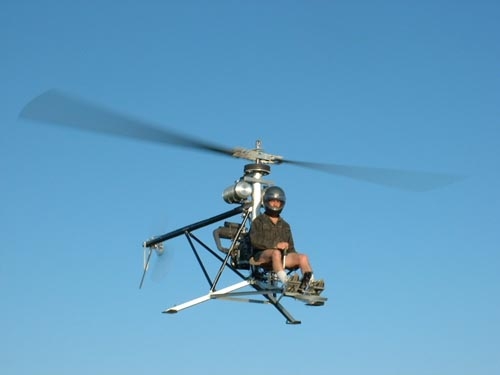 Helicóptero ultraligero