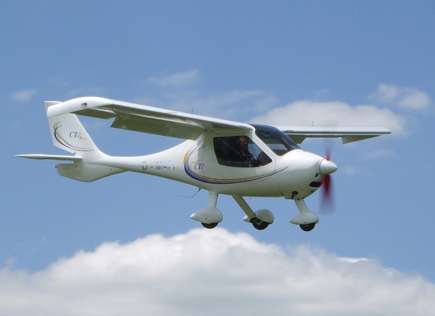 Avioneta deportiva