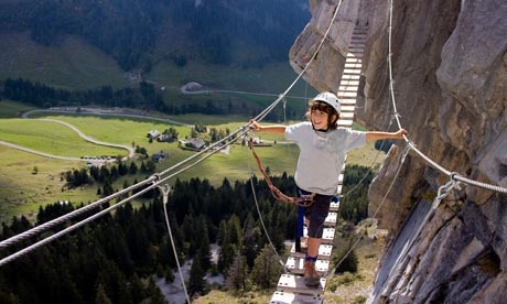 Rutas de ferrata