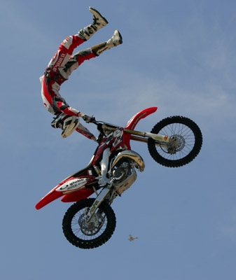 Acrobacia motocross