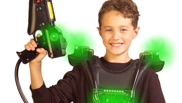 Mi pistola de laser tag