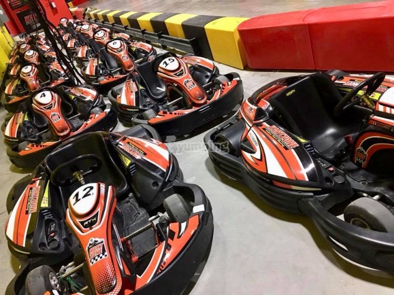 Kart Zone, precios y reservas 2024