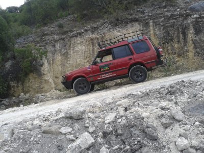 Sierra Explora Rutas 4x4