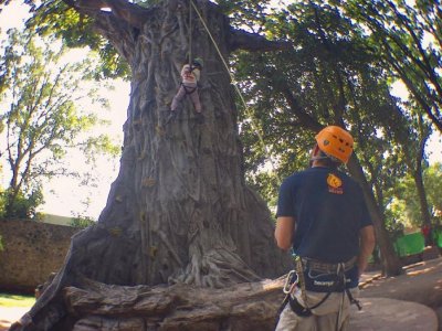 Be Camping México Escalada