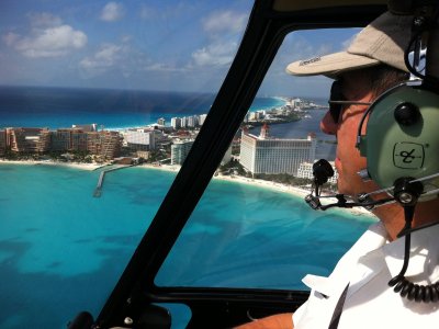 Cancun Airplane Tours Vuelo en Helicóptero