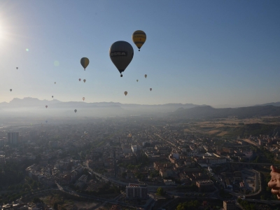 Paseo en globo Costa Brava y Alt Empordà con fotos