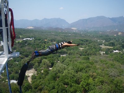 The Highest Bungee Jump in Mexico, Monterrey