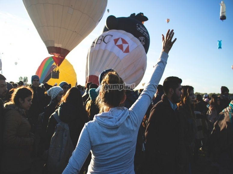 Festival Internacional del Globo Aerostático Festival Internacional del Globo Aerostático