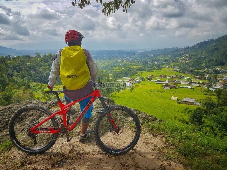 Ruta de ciclismo