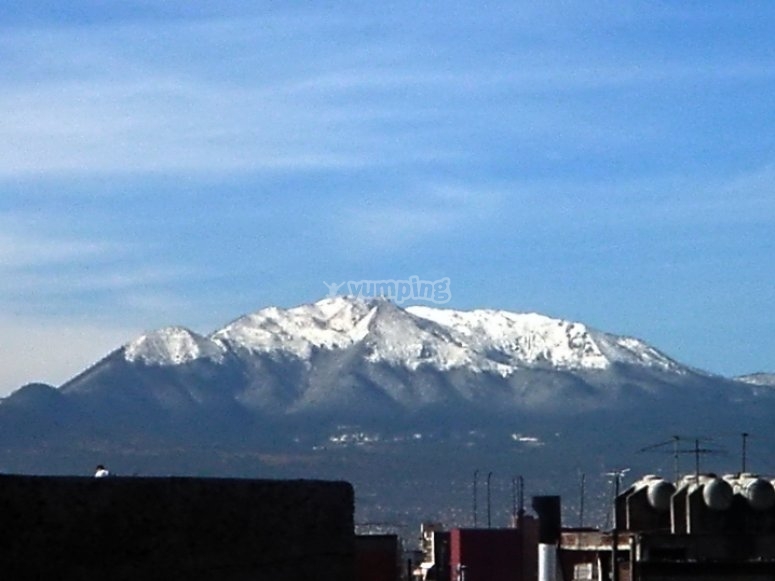 El Ajusco nevado