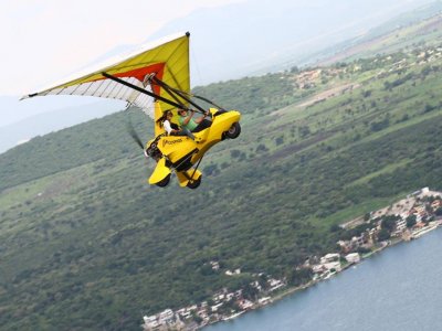 Halcón-Flug nach Xochicalco, 35 Minuten