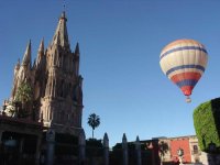 Balloon flight in San Miguel de Allende 