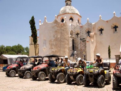Tour en cuatrimotos 3 hrs en San Miguel de Allende