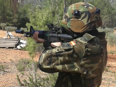 Partida de Lasertag en Valencia, 2 horas