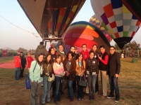 Vuelo en globo Adulto en Teotihuacán con desayuno