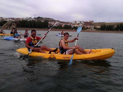 Ruta en kayak de 1 hora en Alange