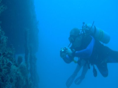 Diving 2 tanks in Puerto Morelos