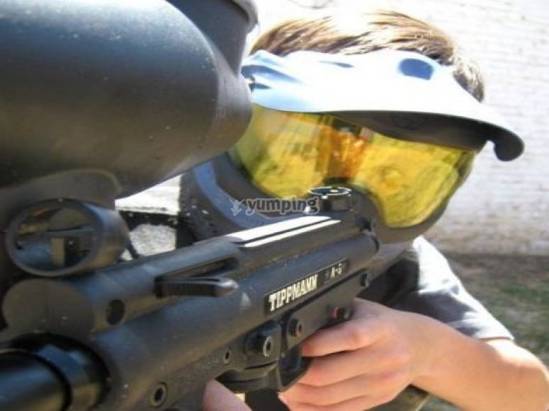 Mr. Gotcha Paintball, precios y reservas 2024