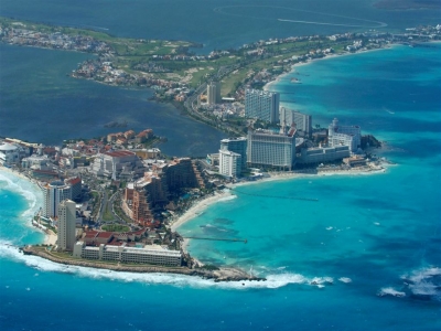 Vuelo panorámico en Helicóptero sobre Cancún
