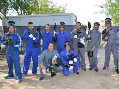 Gotcha 200 bolas + humor amarillo, Casarrubios