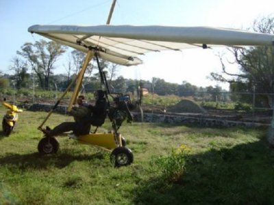 Paquete de vuelo en ultraligero + alojamiento