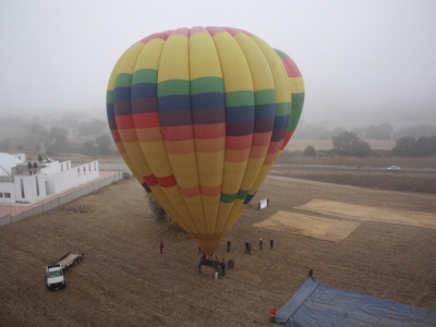 Volo in mongolfiera con sistemazione a Tlaxcala