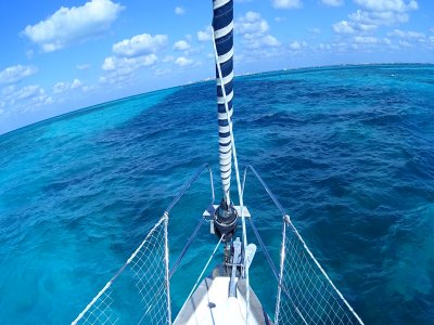 Sailboat Cancun