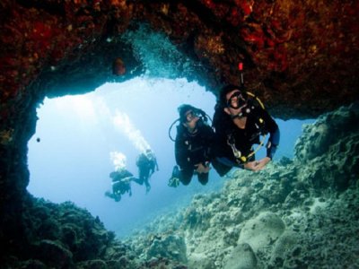 Excursión de buceo 2 tanques