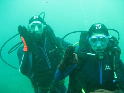 Night diving tour with 1 tank in Isla Mujeres