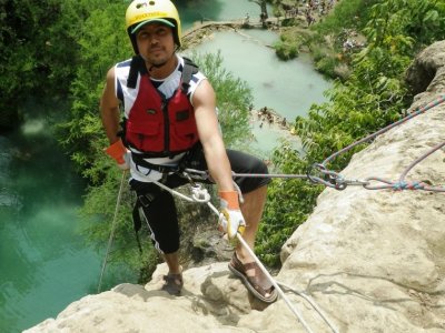 Tour de 3 días en La Huasteca con rafting y rappel