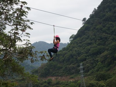 Tyrolienne + Rappel à Orizaba