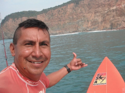 Viaje de surf a playa Paraiso