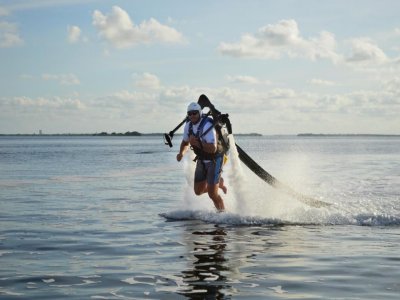 Vuelo de Jetpack 30 minutos en Cancún