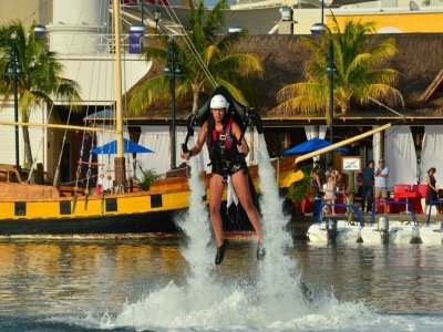 Jetpack-Flug für 20 Minuten in Cancun