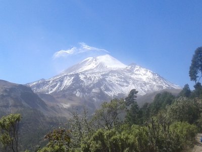 Paseo guiado ParqueNacional Volcan Pico de Orizaba
