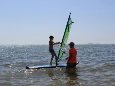 Curso iniciación de windsurf, Los Alcázares, 10 h.