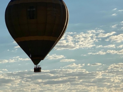 Vuelo en globo en Córdoba + vídeo y desayuno 1h