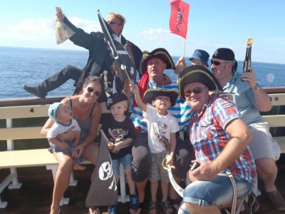 Día de Navegación Piramarra en Familia, costo niños