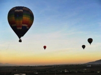 Vuelo en globo